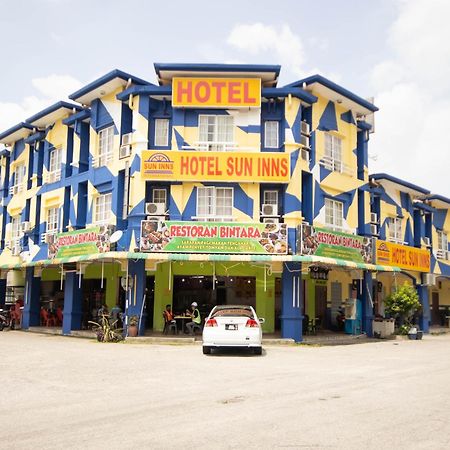 Sun Inns Tambun Kampong Batu Lapan  Buitenkant foto