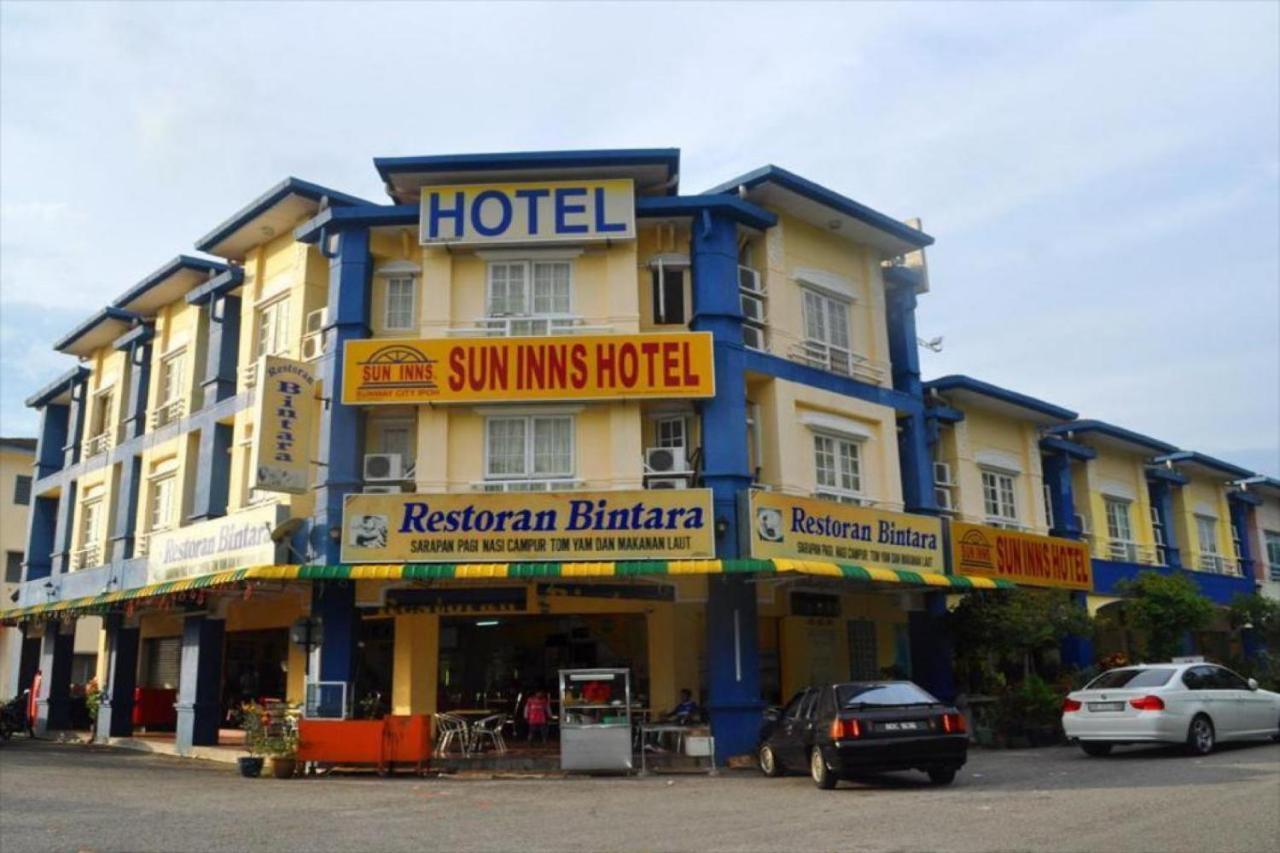 Sun Inns Tambun Kampong Batu Lapan  Buitenkant foto