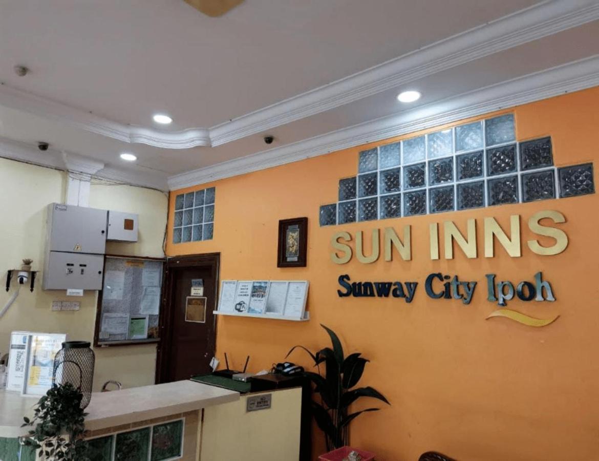 Sun Inns Tambun Kampong Batu Lapan  Buitenkant foto