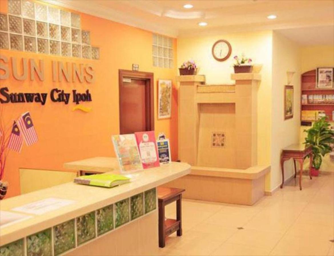 Sun Inns Tambun Kampong Batu Lapan  Buitenkant foto