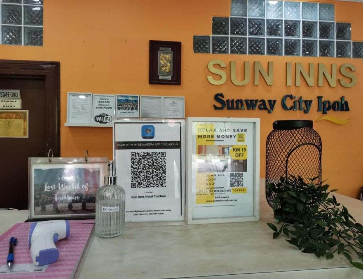 Sun Inns Tambun Kampong Batu Lapan  Buitenkant foto