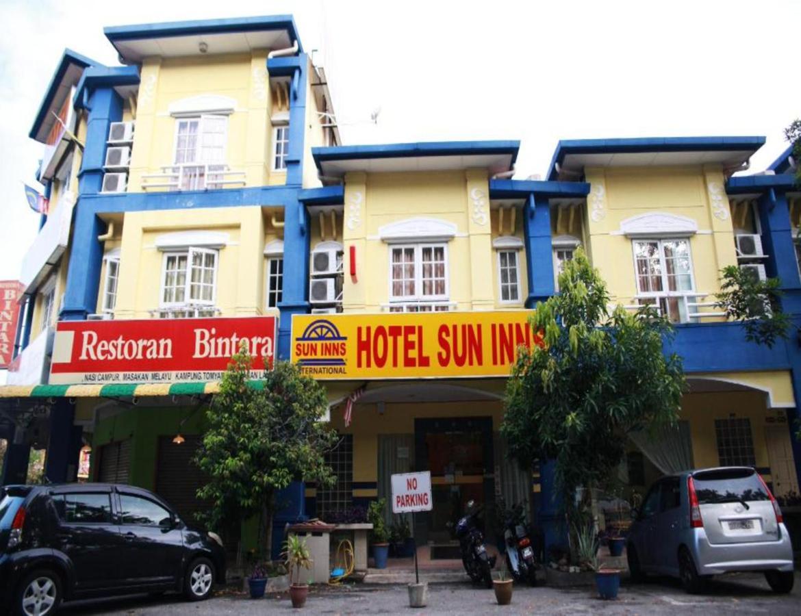 Sun Inns Tambun Kampong Batu Lapan  Buitenkant foto