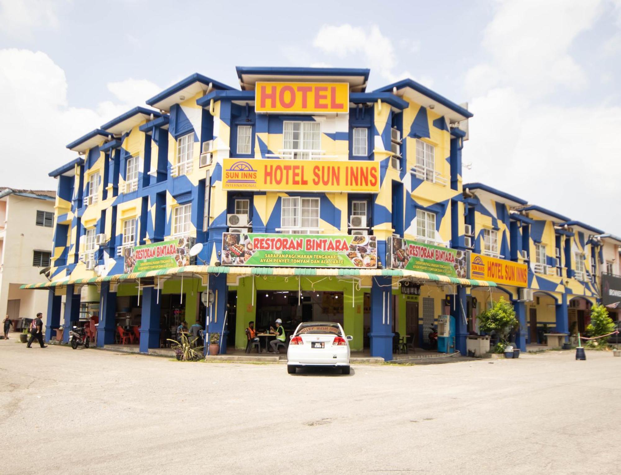 Sun Inns Tambun Kampong Batu Lapan  Buitenkant foto