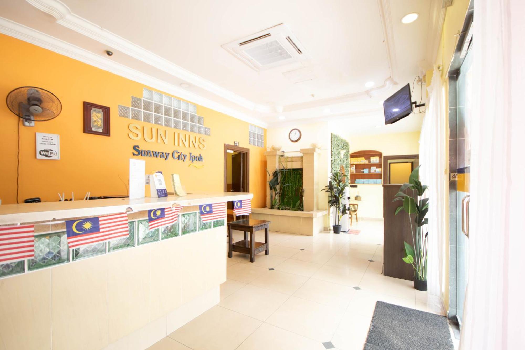 Sun Inns Tambun Kampong Batu Lapan  Buitenkant foto