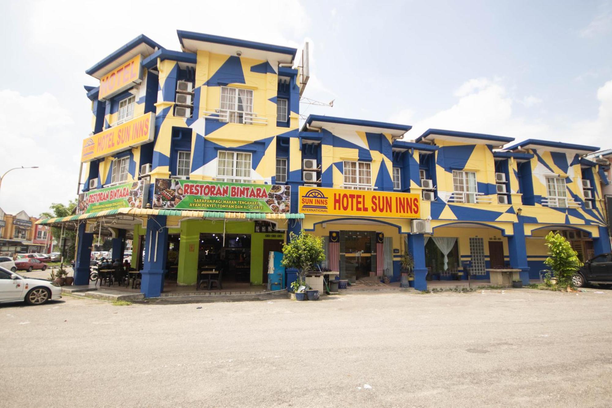 Sun Inns Tambun Kampong Batu Lapan  Buitenkant foto
